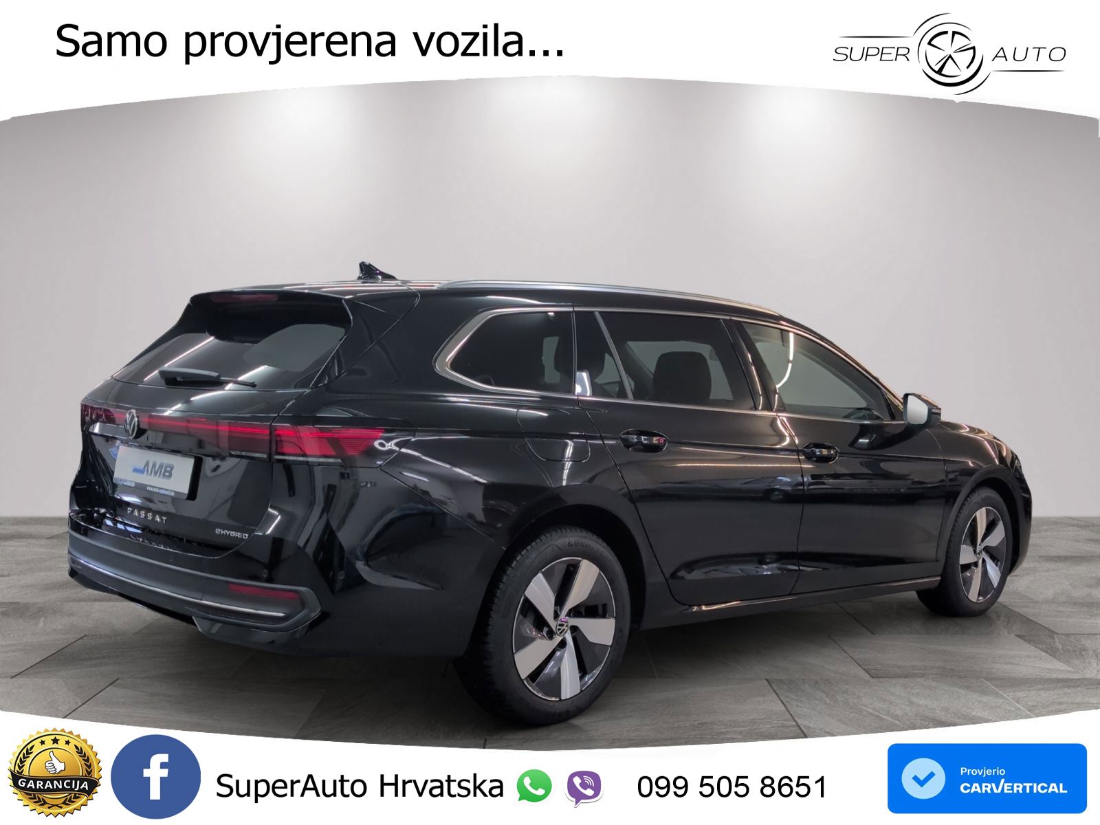Volkswagen Passat Variant 1.5 TSI (204 KS) eHybrid DSG Business LED+GR SJED+ACC