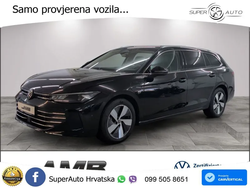 Volkswagen Passat Variant 1.5 TSI (204 KS) eHybrid DSG Business LED+GR SJED+ACC