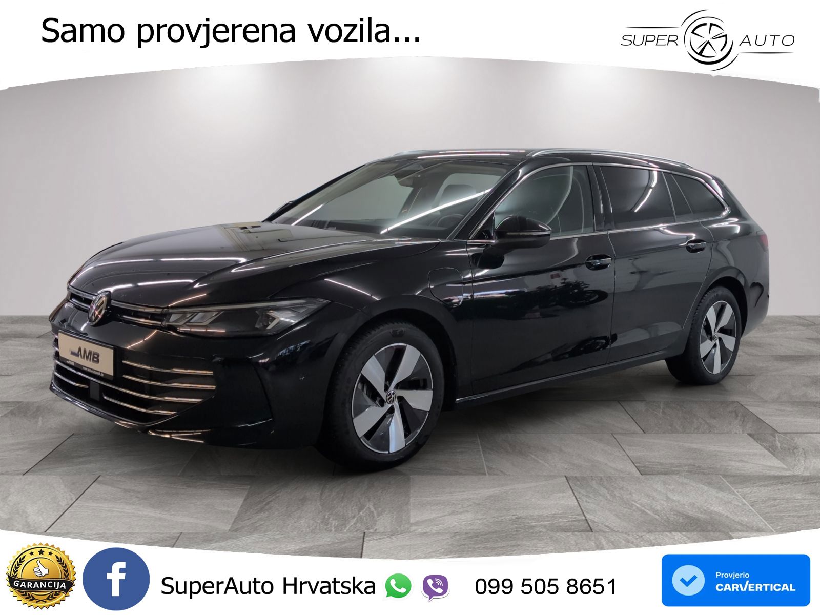 Volkswagen Passat Variant 1.5 TSI (204 KS) eHybrid DSG Business LED+GR SJED+ACC