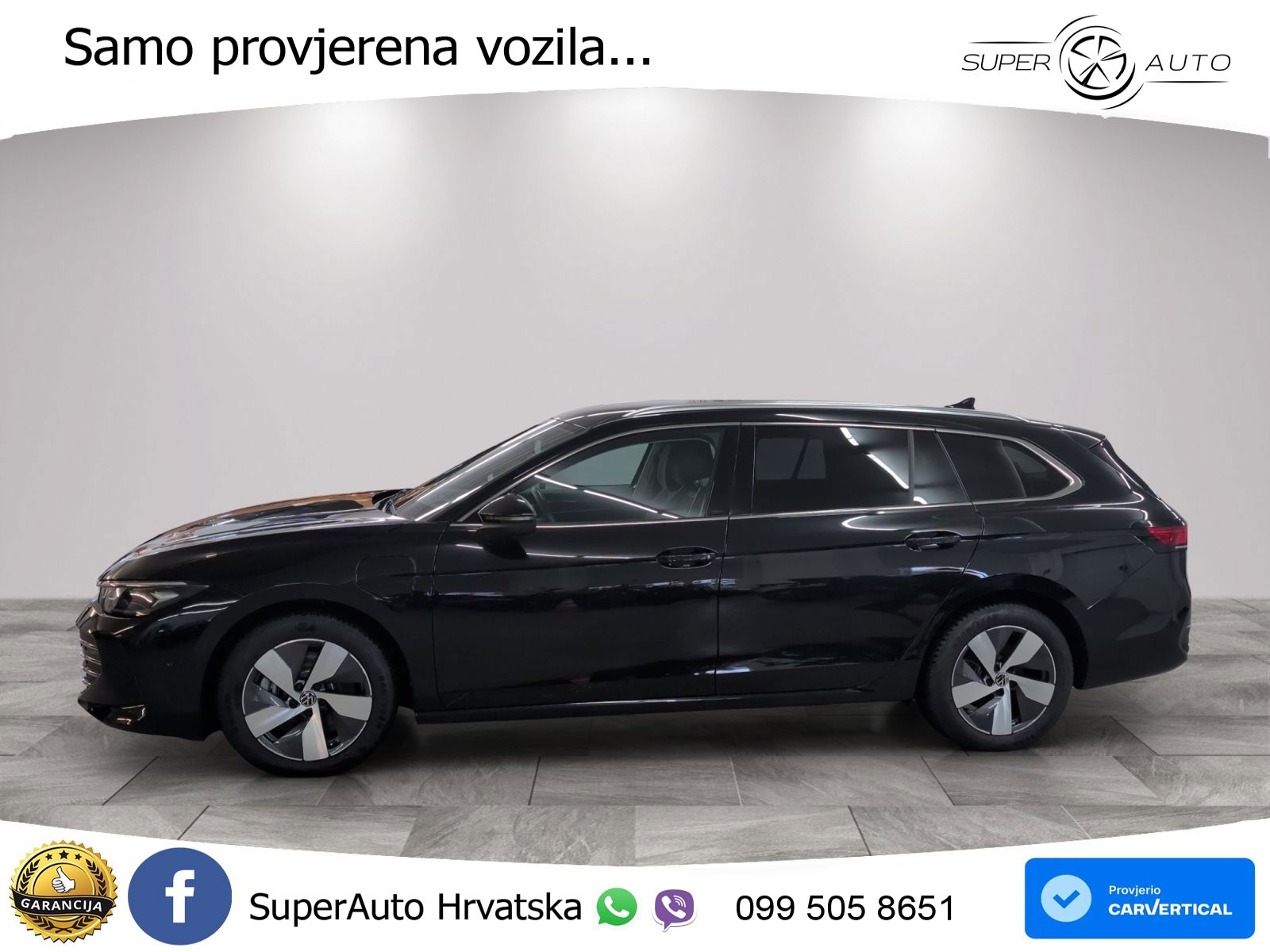 Volkswagen Passat Variant 1.5 TSI (204 KS) eHybrid DSG Business LED+GR SJED+ACC