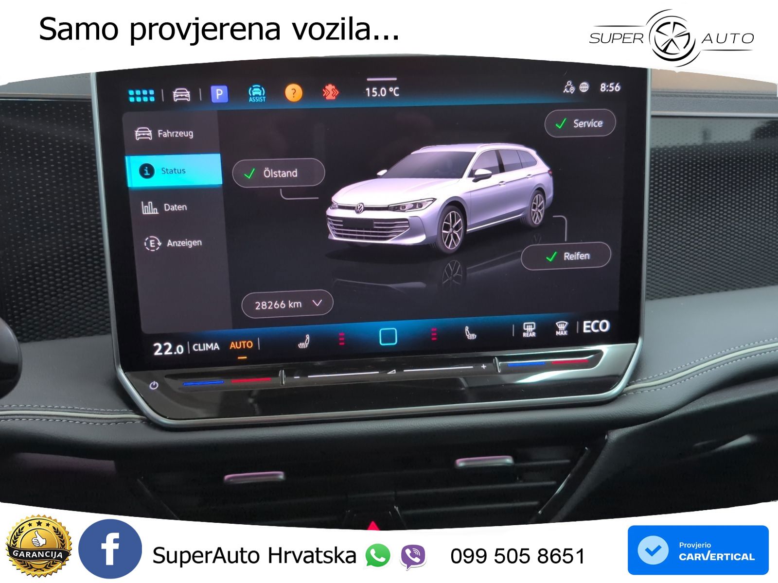Volkswagen Passat Variant 1.5 TSI (204 KS) eHybrid DSG Business LED+GR SJED+ACC