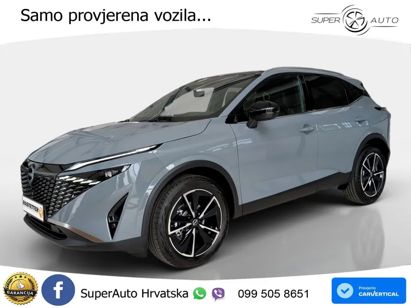 Nissan Qashqai 1.3 DIG-T (158 KS) Xtronic Tekna LED+GR SJED+ACC