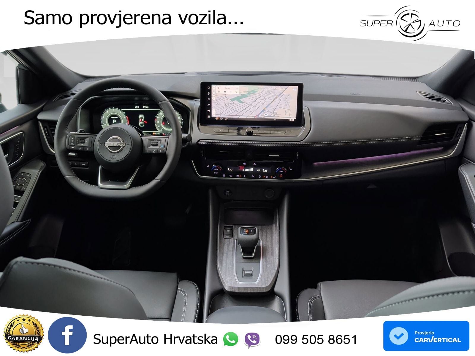 Nissan Qashqai 1.3 DIG-T (158 KS) Xtronic Tekna LED+GR SJED+ACC