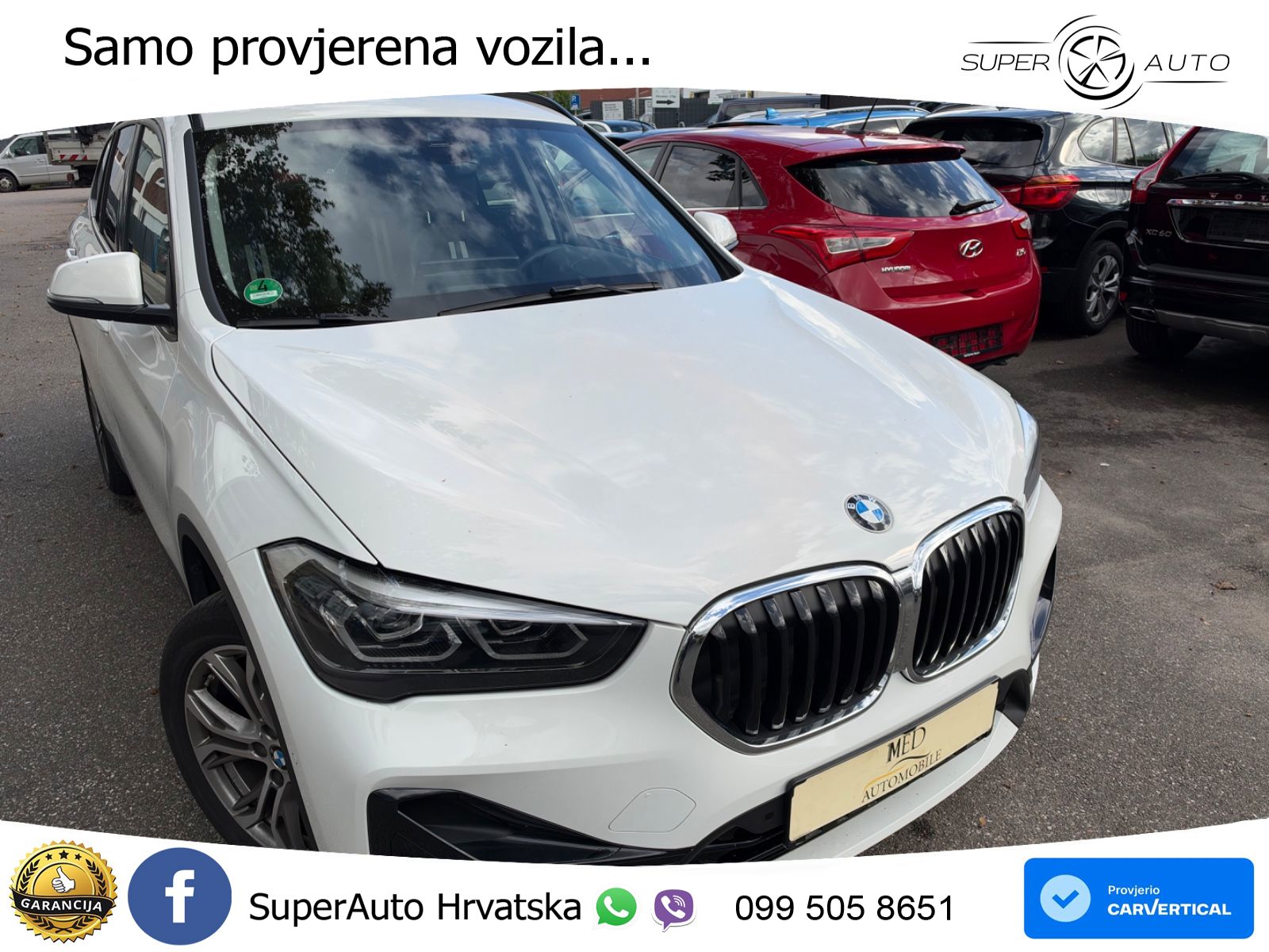 BMW X1 18i (140 KS) Steptronic