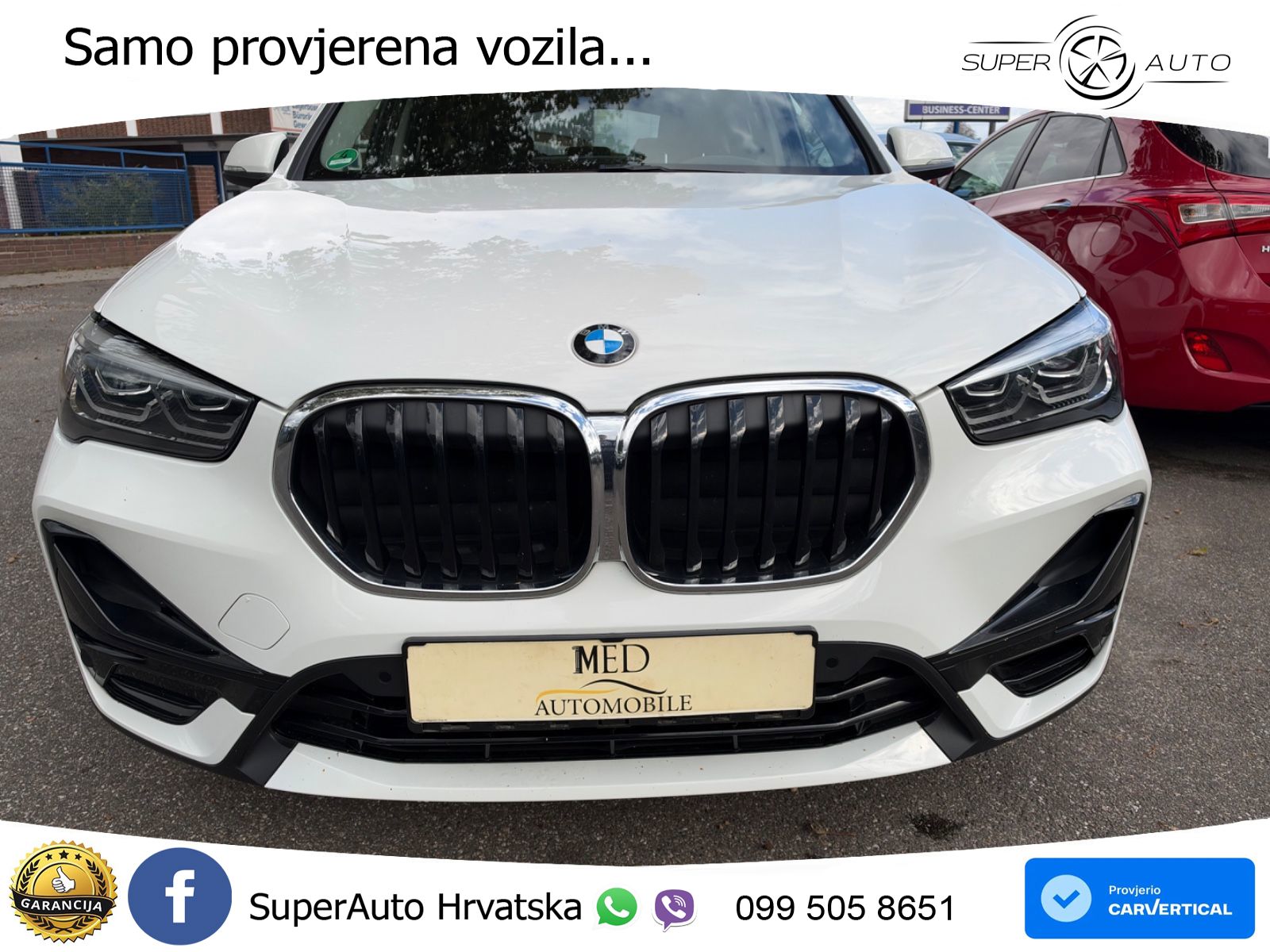 BMW X1 18i (140 KS) Steptronic