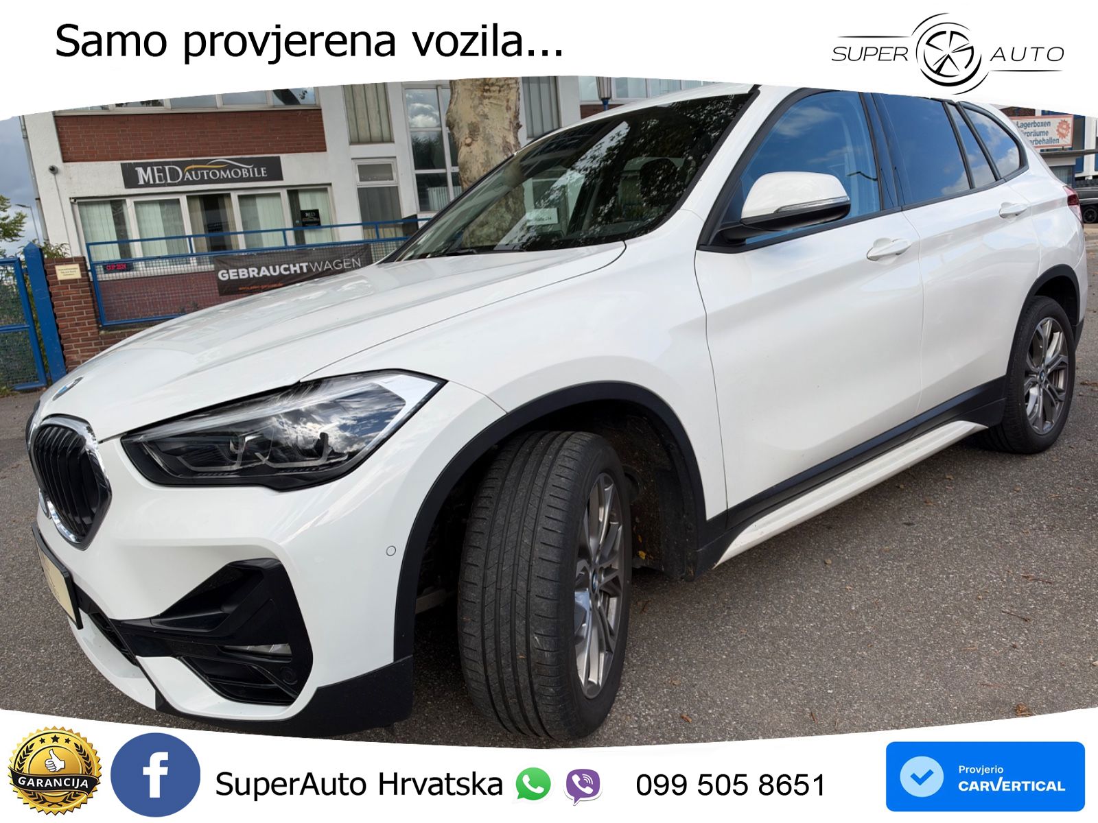 BMW X1 18i (140 KS) Steptronic