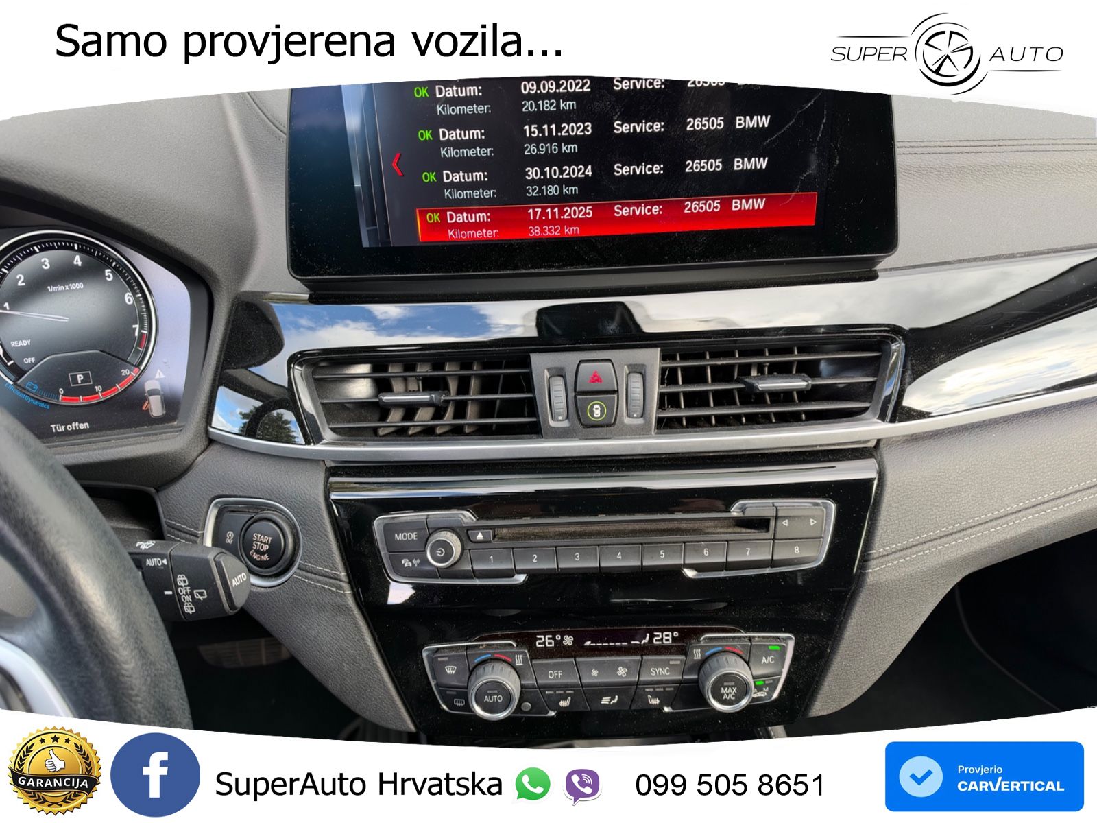 BMW X1 18i (140 KS) Steptronic