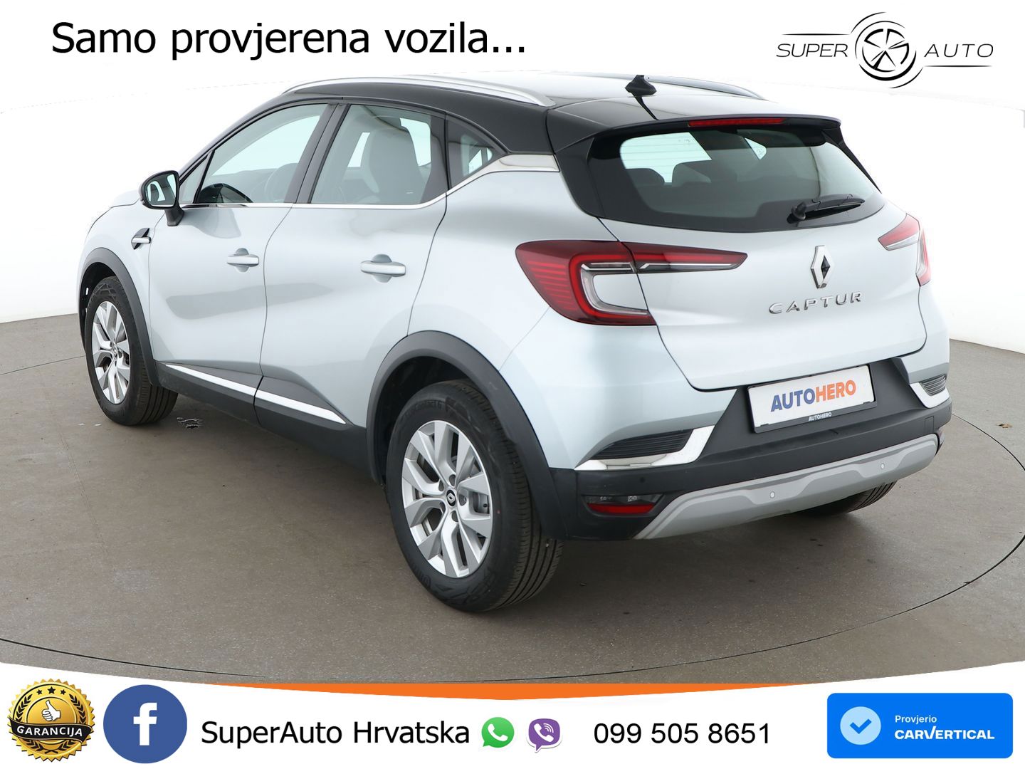 Renault Captur 1.3 TCe (140 KS) EDC Intens LED+GR SJED+ACC