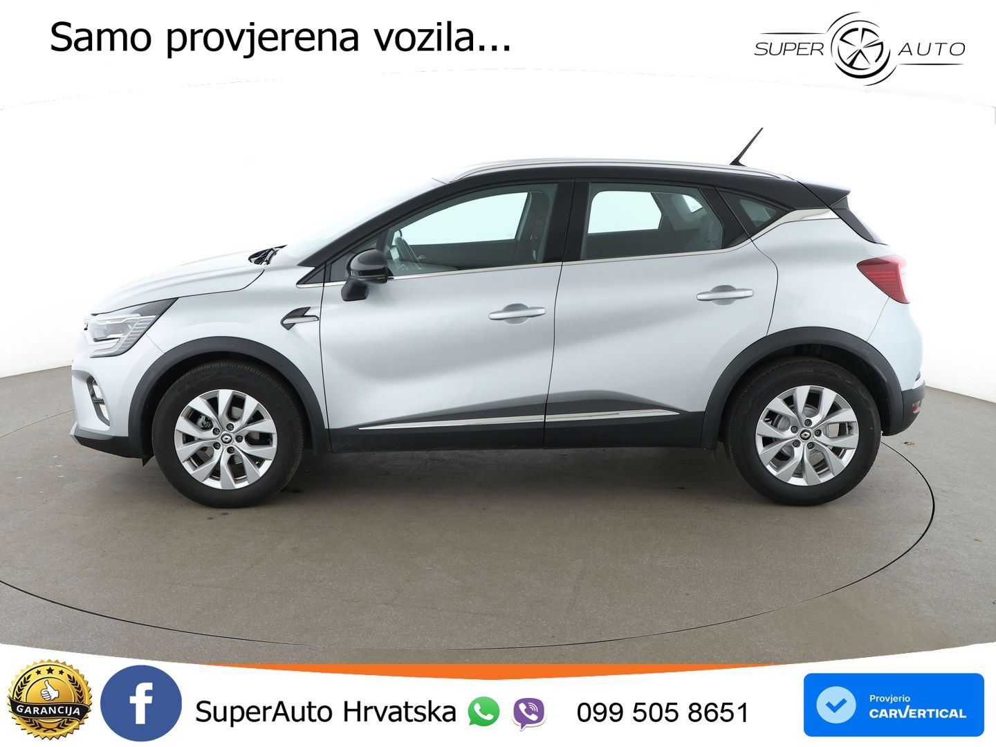 Renault Captur 1.3 TCe (140 KS) EDC Intens LED+GR SJED+ACC