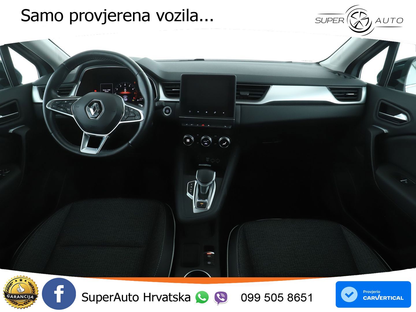 Renault Captur 1.3 TCe (140 KS) EDC Intens LED+GR SJED+ACC