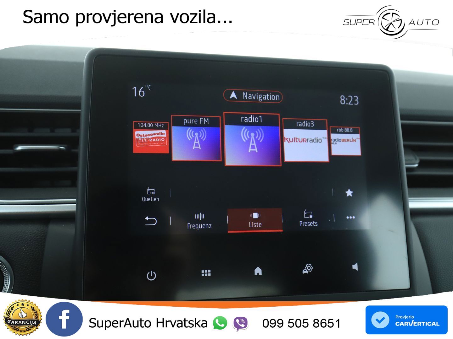 Renault Captur 1.3 TCe (140 KS) EDC Intens LED+GR SJED+ACC
