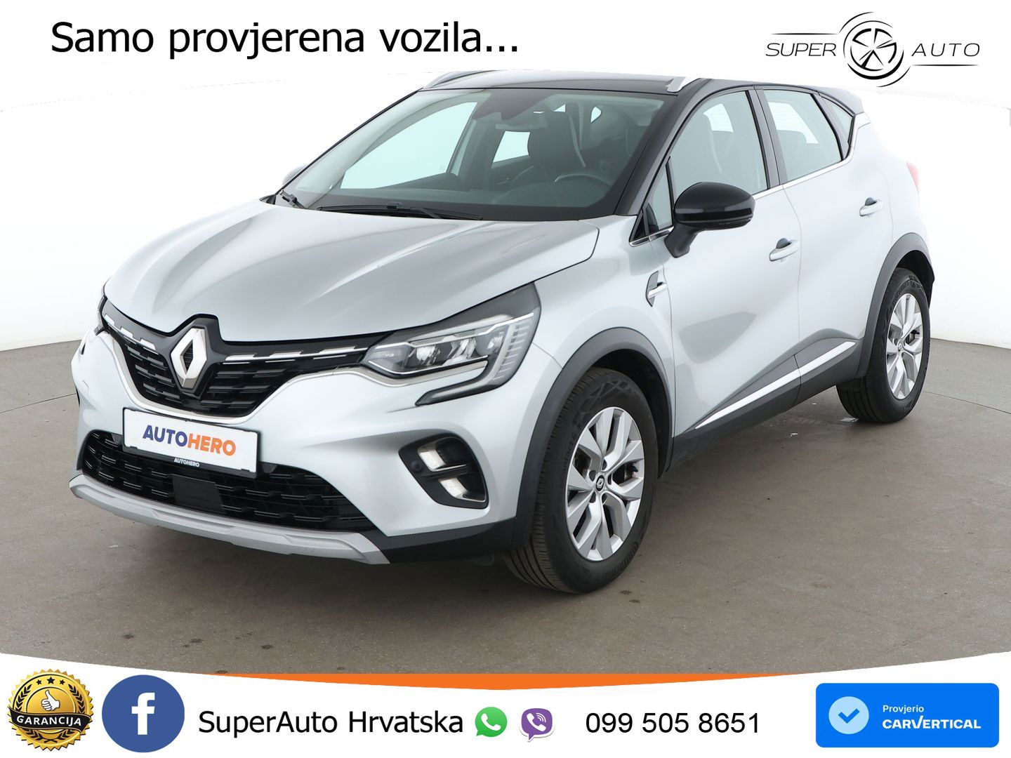 Renault Captur 1.3 TCe (140 KS) EDC Intens LED+GR SJED+ACC