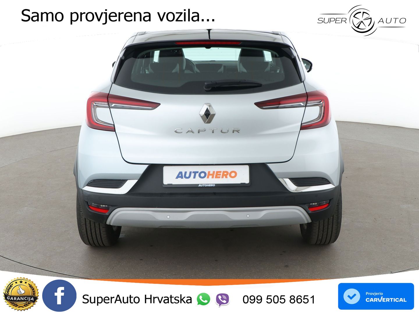 Renault Captur 1.3 TCe (140 KS) EDC Intens LED+GR SJED+ACC