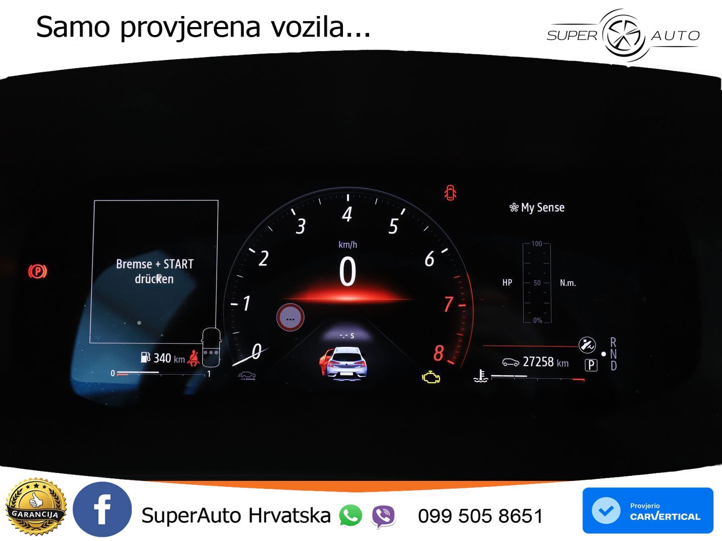 Renault Captur 1.3 TCe (140 KS) EDC Intens LED+GR SJED+ACC