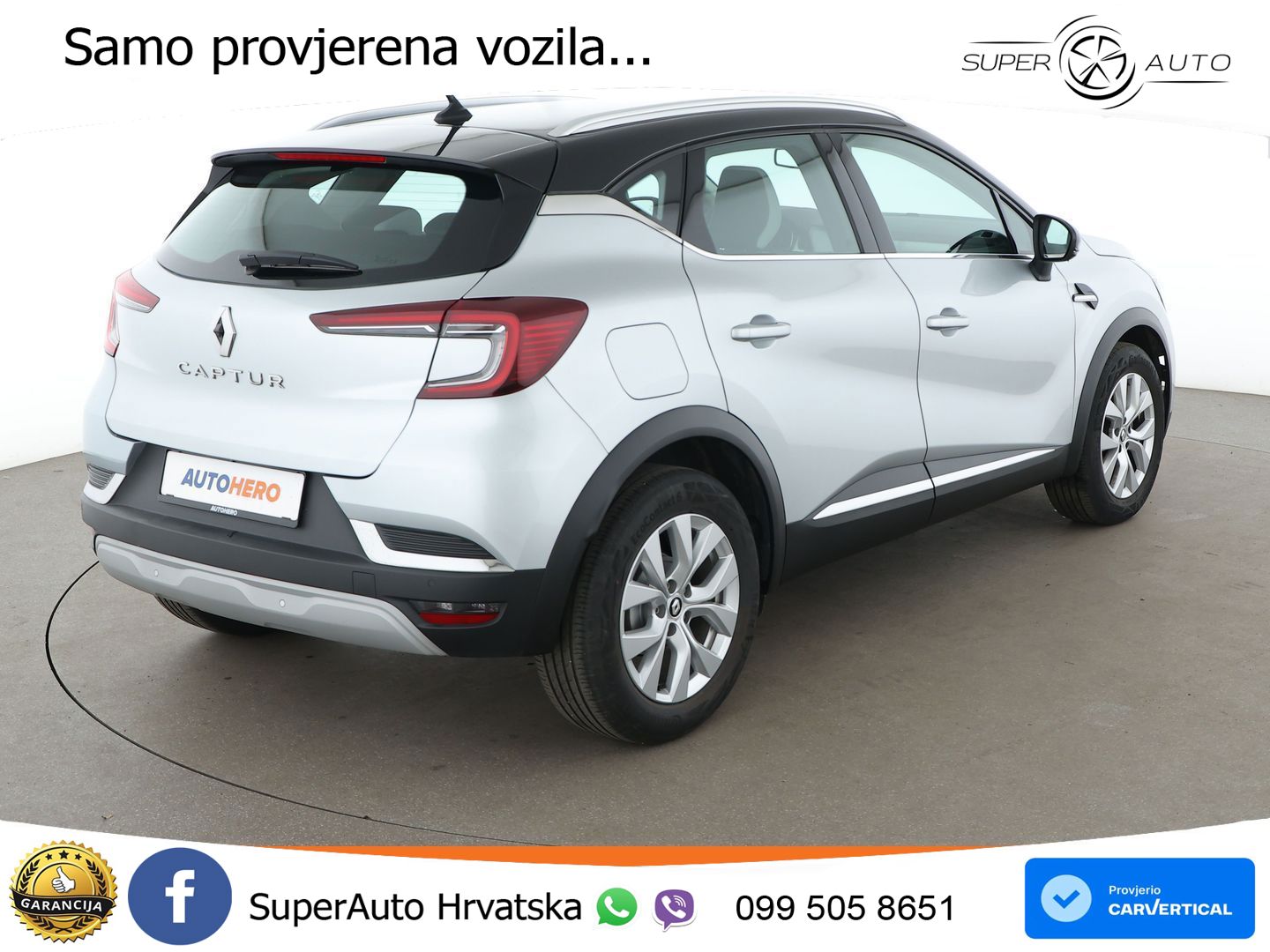 Renault Captur 1.3 TCe (140 KS) EDC Intens LED+GR SJED+ACC
