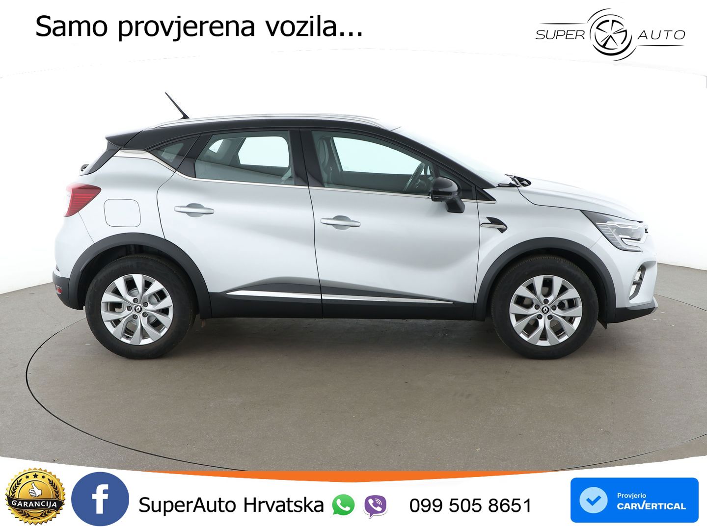 Renault Captur 1.3 TCe (140 KS) EDC Intens LED+GR SJED+ACC