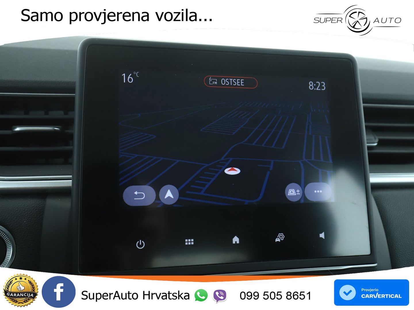 Renault Captur 1.3 TCe (140 KS) EDC Intens LED+GR SJED+ACC