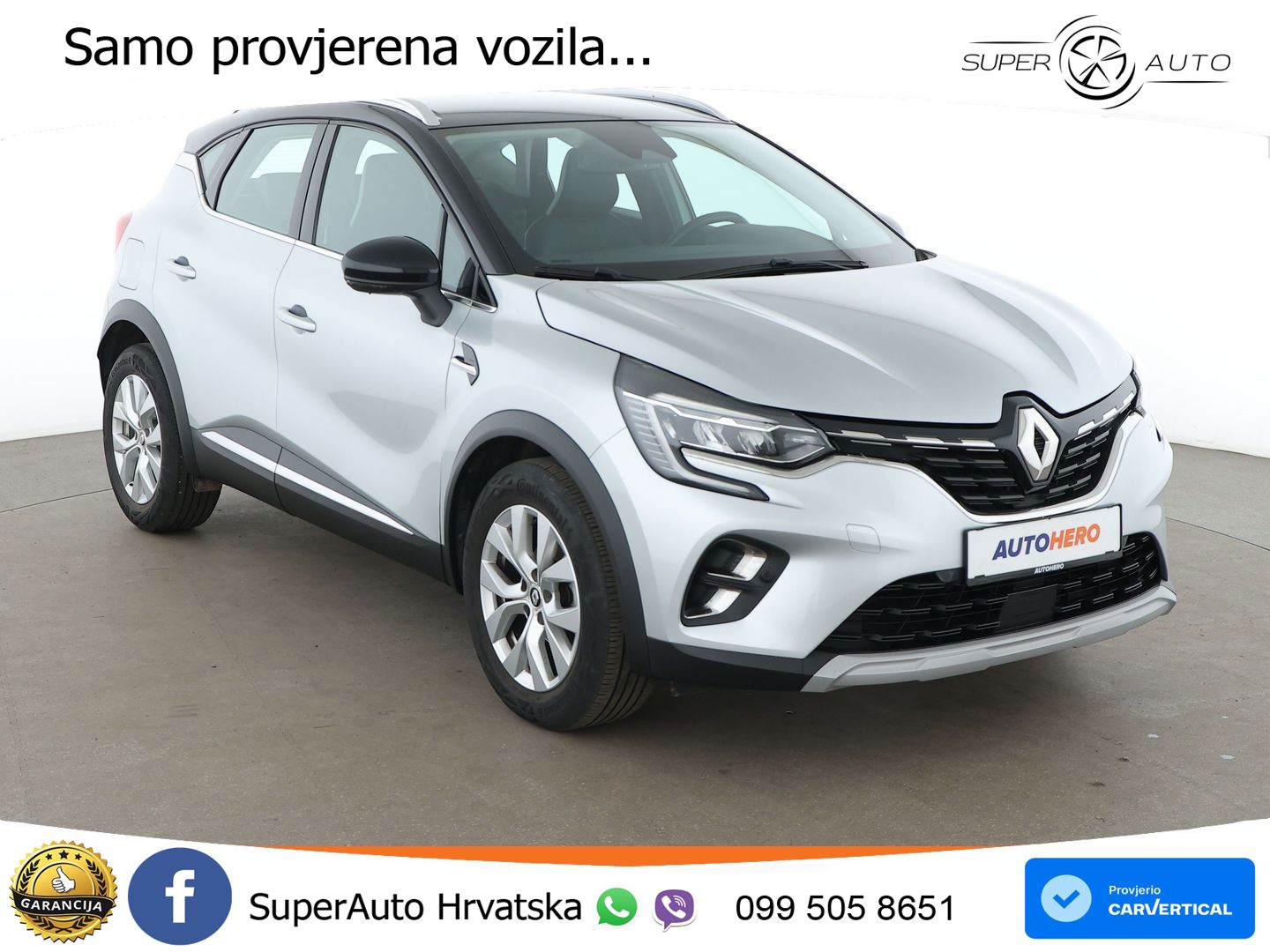 Renault Captur 1.3 TCe (140 KS) EDC Intens LED+GR SJED+ACC