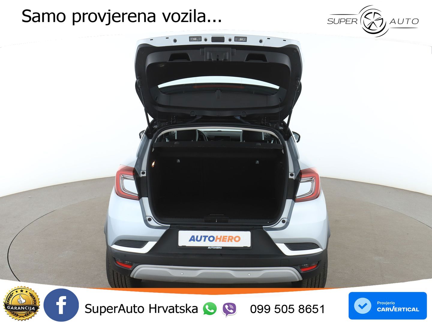 Renault Captur 1.3 TCe (140 KS) EDC Intens LED+GR SJED+ACC