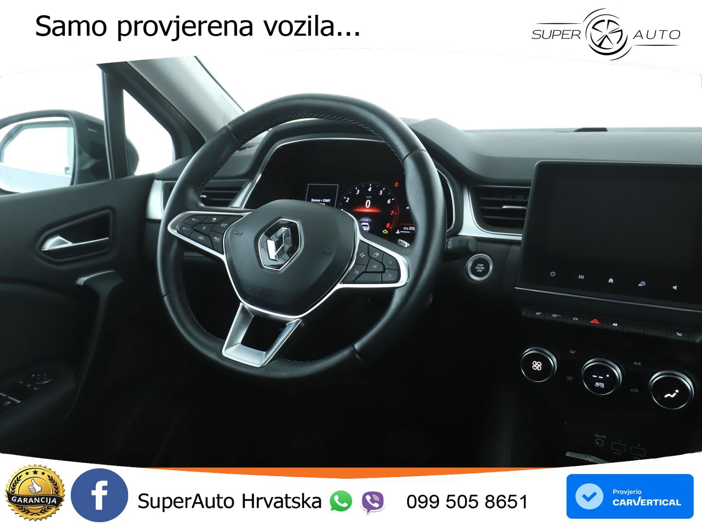 Renault Captur 1.3 TCe (140 KS) EDC Intens LED+GR SJED+ACC