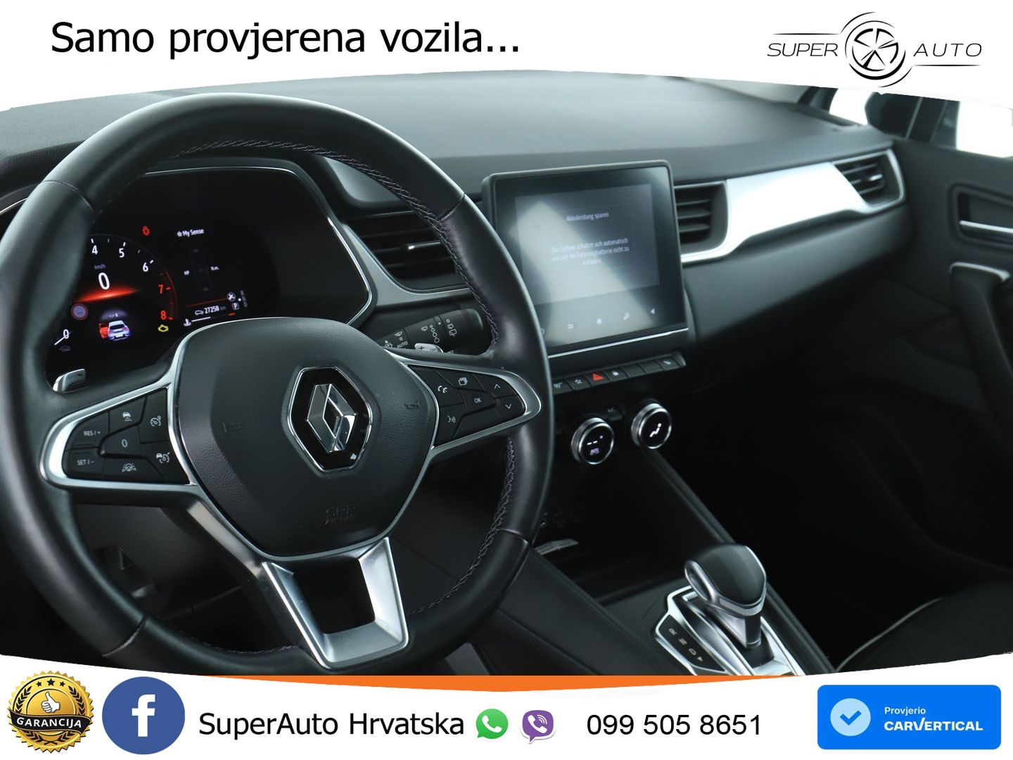 Renault Captur 1.3 TCe (140 KS) EDC Intens LED+GR SJED+ACC