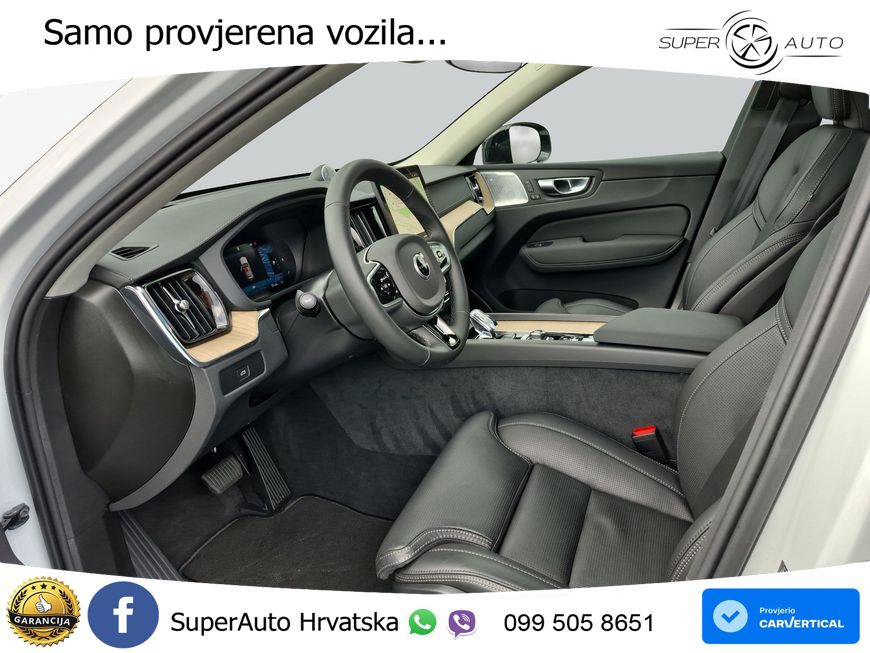 Volvo XC60 B5 Benzin AWD Geartronic LED+GR SJED+ACC