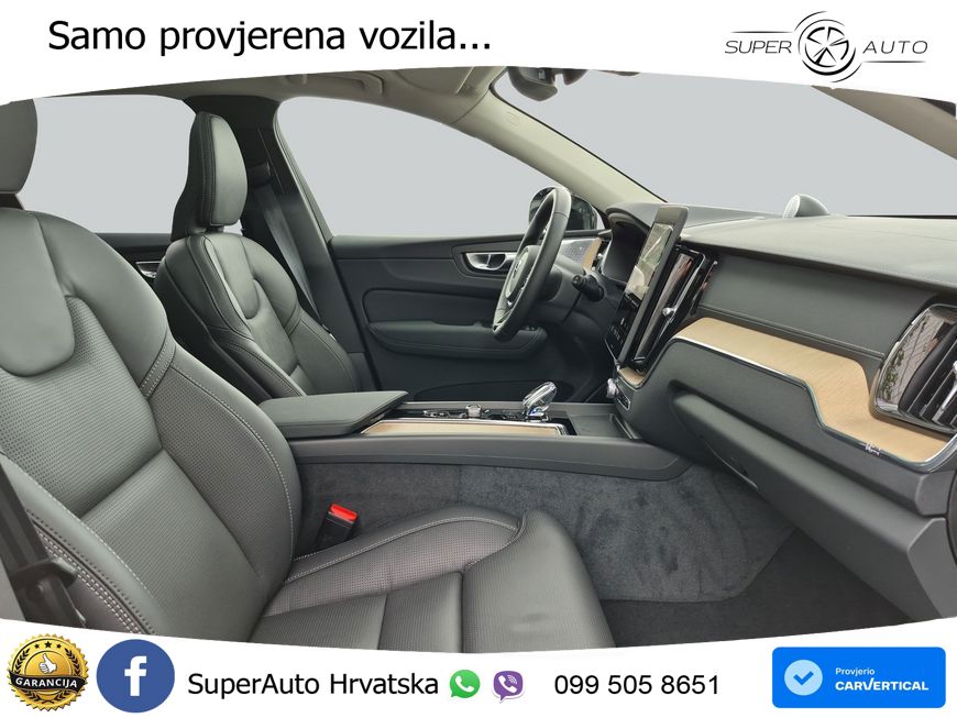 Volvo XC60 B5 Benzin AWD Geartronic LED+GR SJED+ACC