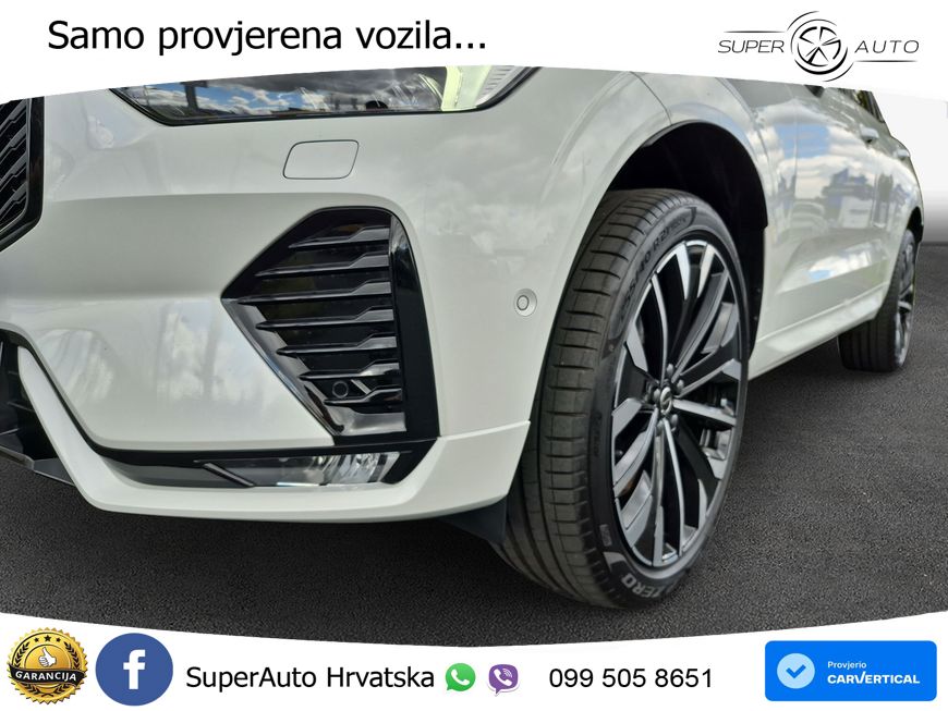 Volvo XC60 B5 Benzin AWD Geartronic LED+GR SJED+ACC