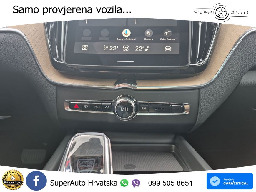Volvo XC60 B5 Benzin AWD Geartronic LED+GR SJED+ACC