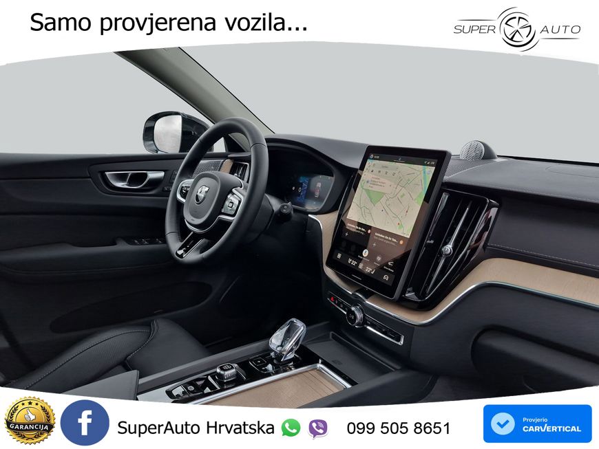 Volvo XC60 B5 Benzin AWD Geartronic LED+GR SJED+ACC