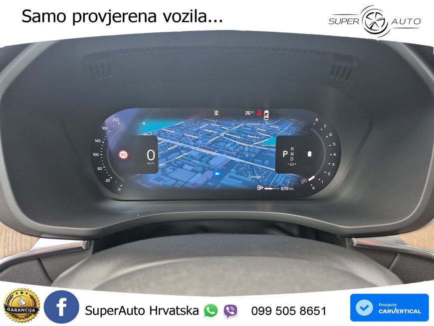 Volvo XC60 B5 Benzin AWD Geartronic LED+GR SJED+ACC