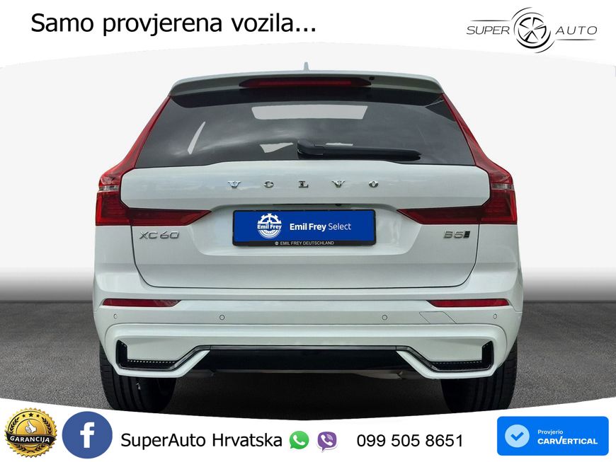 Volvo XC60 B5 Benzin AWD Geartronic LED+GR SJED+ACC