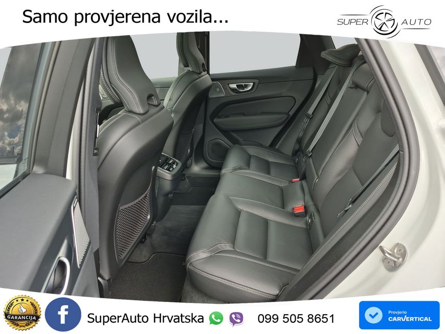 Volvo XC60 B5 Benzin AWD Geartronic LED+GR SJED+ACC