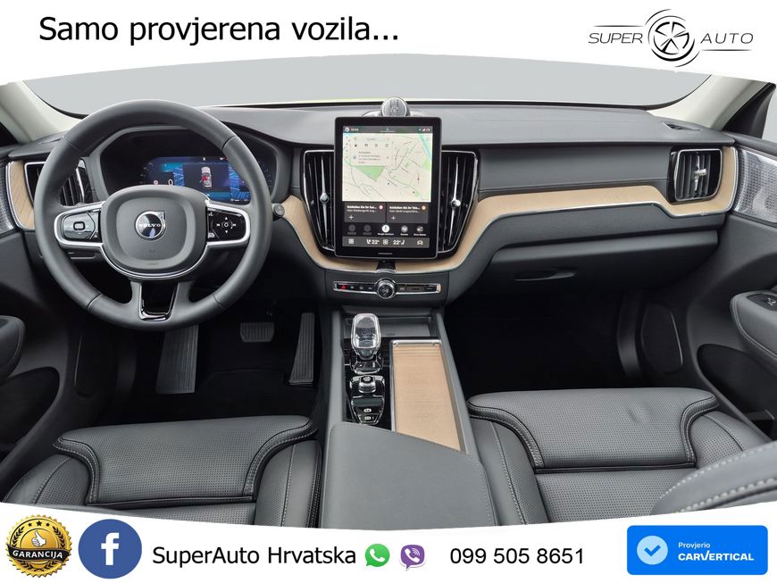 Volvo XC60 B5 Benzin AWD Geartronic LED+GR SJED+ACC