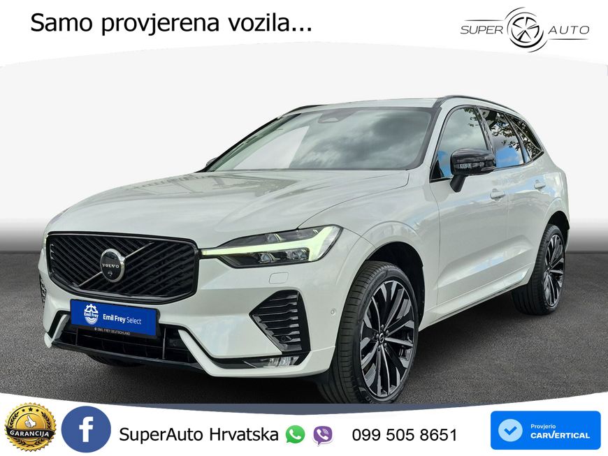 Volvo XC60 B5 Benzin AWD Geartronic LED+GR SJED+ACC