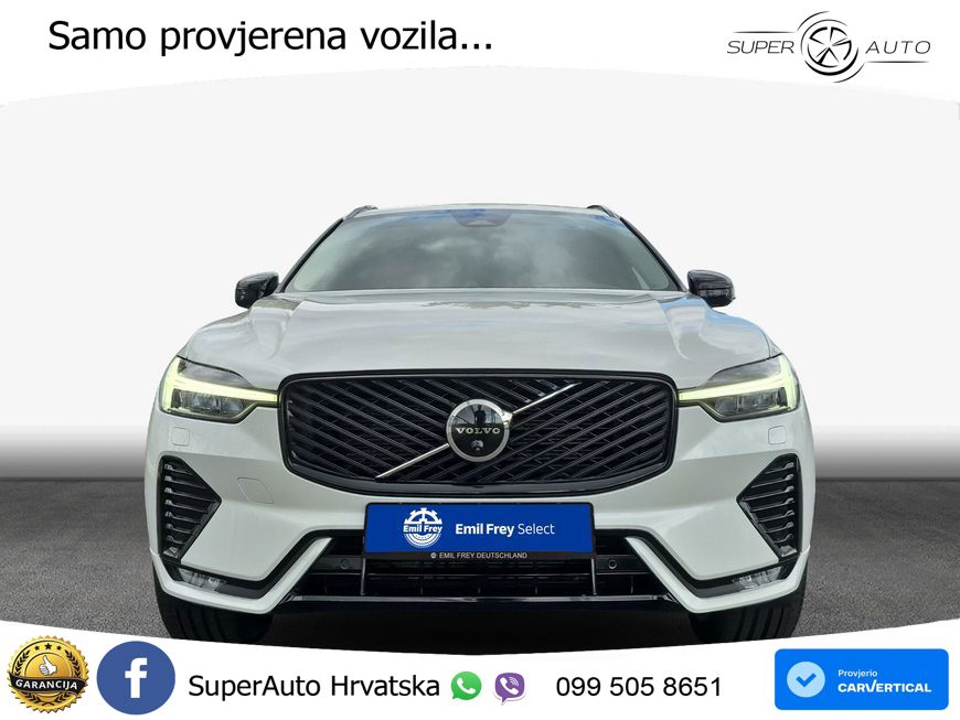 Volvo XC60 B5 Benzin AWD Geartronic LED+GR SJED+ACC