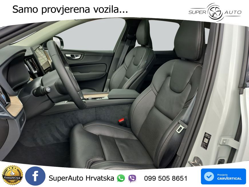 Volvo XC60 B5 Benzin AWD Geartronic LED+GR SJED+ACC