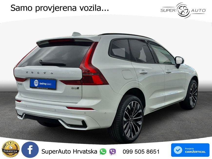 Volvo XC60 B5 Benzin AWD Geartronic LED+GR SJED+ACC