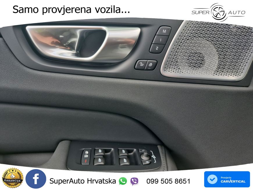 Volvo XC60 B5 Benzin AWD Geartronic LED+GR SJED+ACC