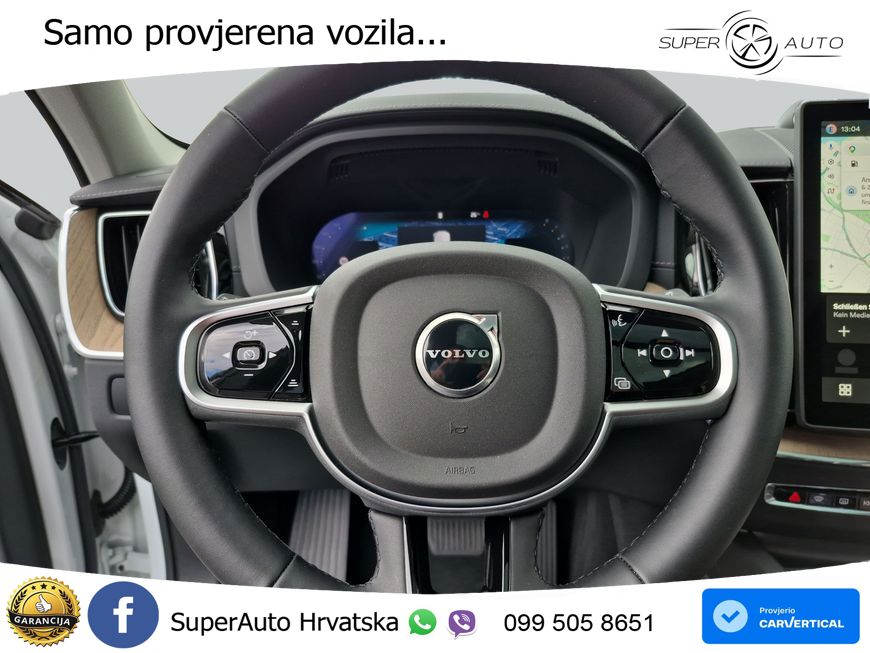 Volvo XC60 B5 Benzin AWD Geartronic LED+GR SJED+ACC