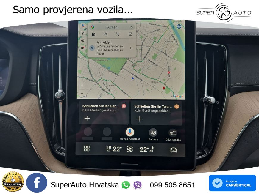 Volvo XC60 B5 Benzin AWD Geartronic LED+GR SJED+ACC