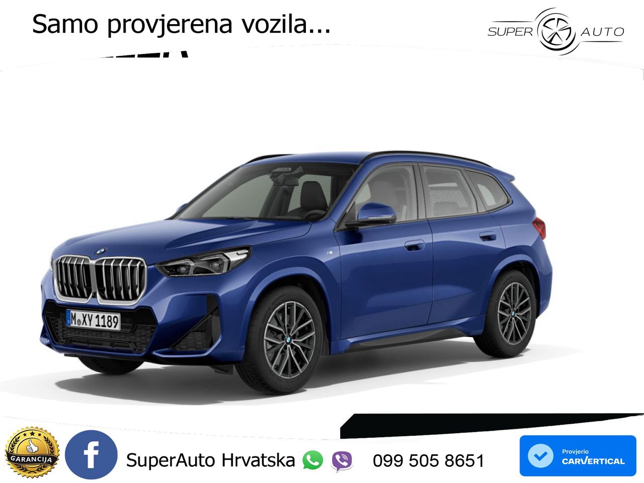 BMW X1 23d (211 KS) xDrive Steptronic M Sport LED+GR SJED+ACC