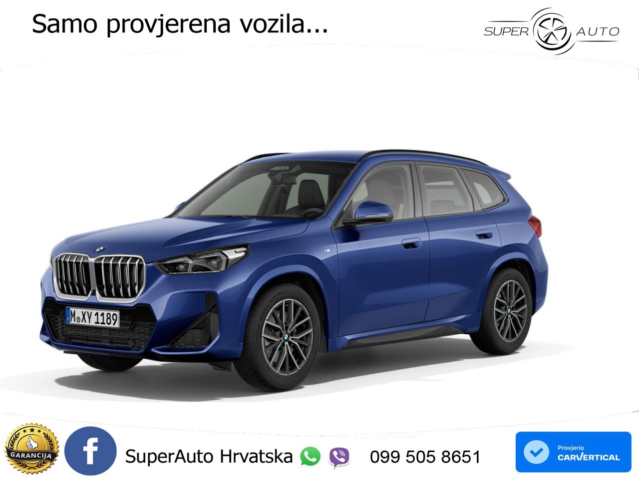 BMW X1 23d (211 KS) xDrive Steptronic M Sport LED+GR SJED+ACC