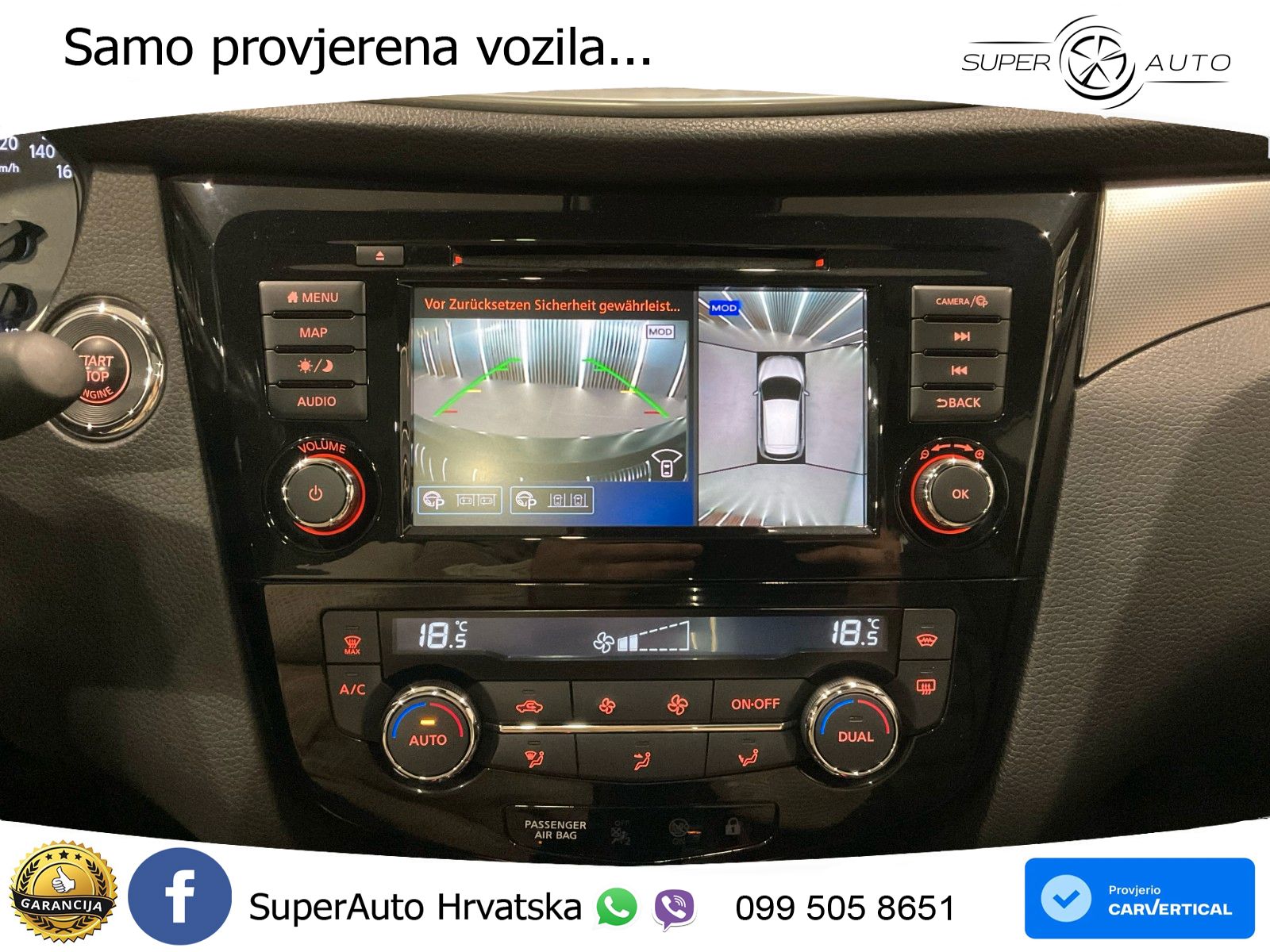 Nissan Qashqai 1.7 dCi (150 KS) 4x4 Xtronic Tekna LED+GR SJED+ACC