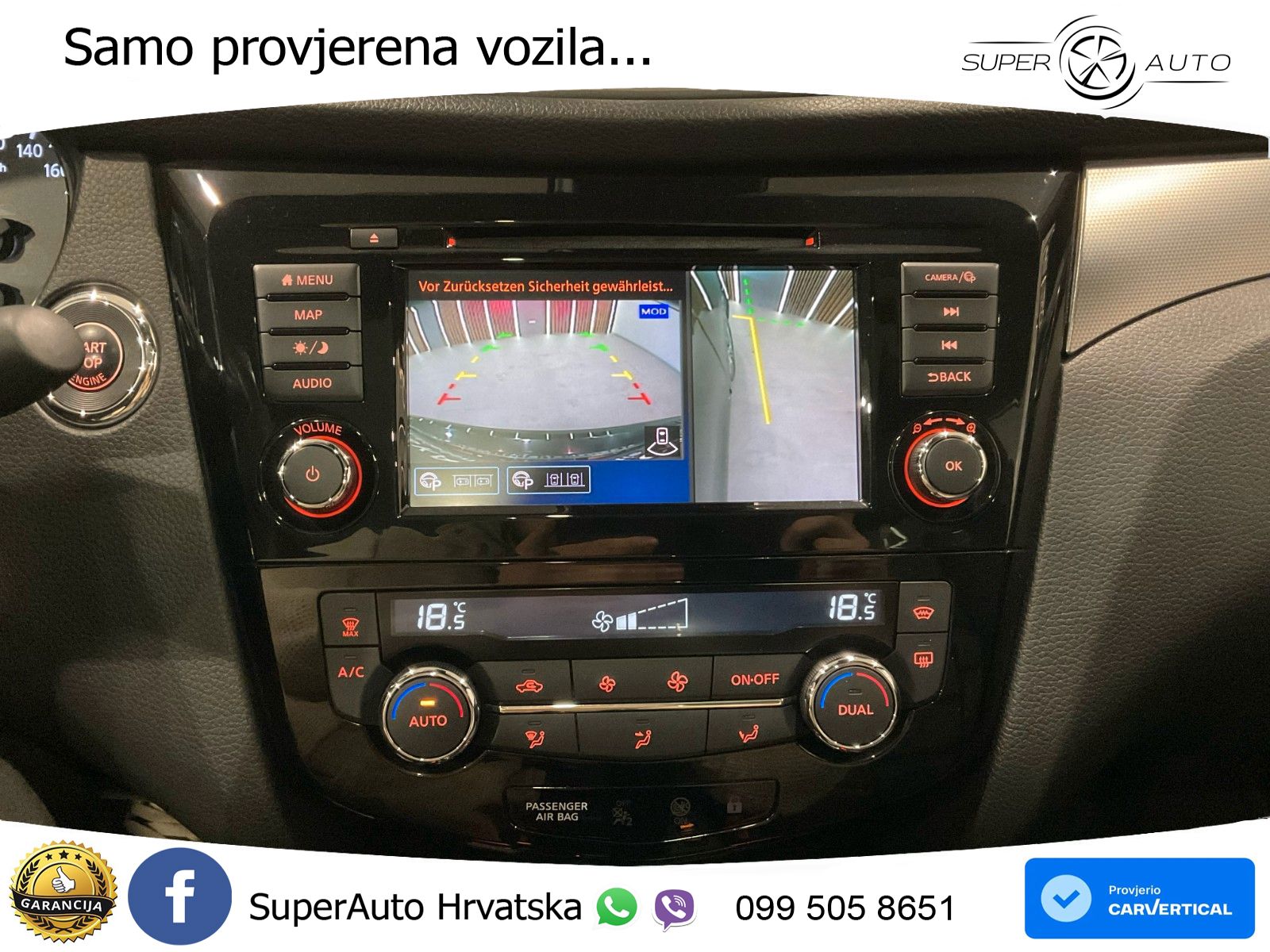 Nissan Qashqai 1.7 dCi (150 KS) 4x4 Xtronic Tekna LED+GR SJED+ACC