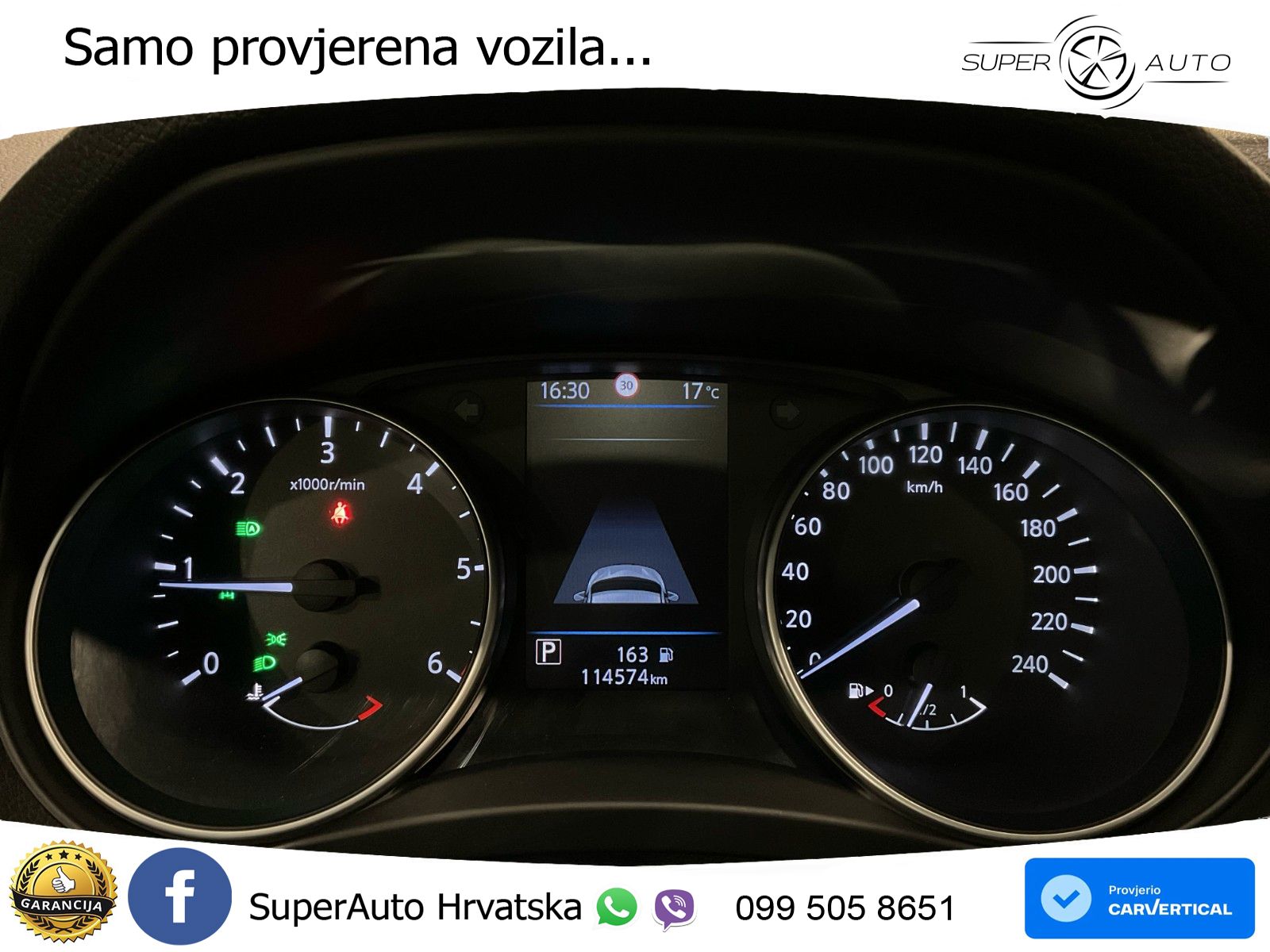 Nissan Qashqai 1.7 dCi (150 KS) 4x4 Xtronic Tekna LED+GR SJED+ACC