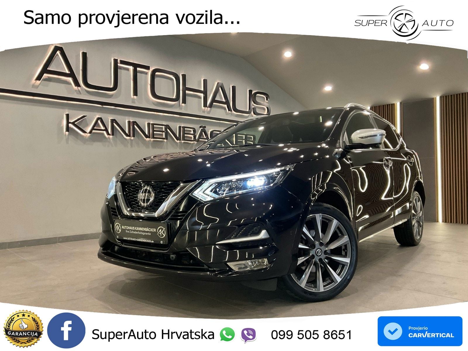 Nissan Qashqai 1.7 dCi (150 KS) 4x4 Xtronic Tekna LED+GR SJED+ACC