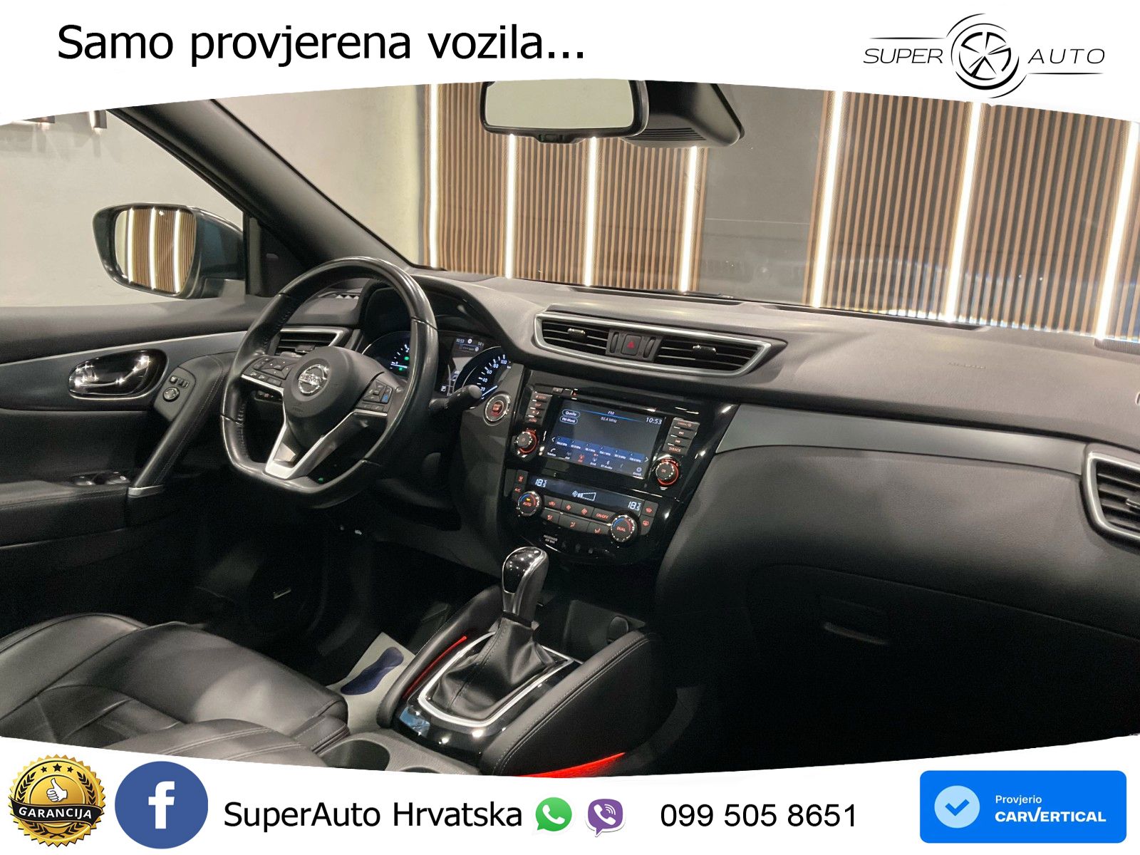 Nissan Qashqai 1.7 dCi (150 KS) 4x4 Xtronic Tekna LED+GR SJED+ACC