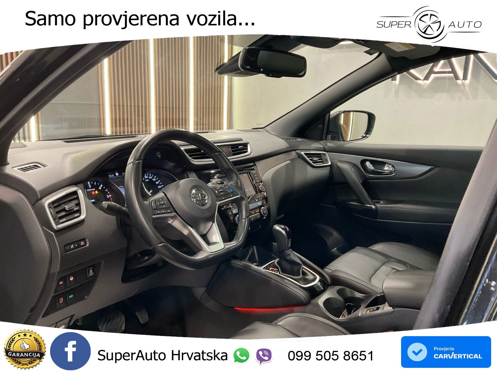 Nissan Qashqai 1.7 dCi (150 KS) 4x4 Xtronic Tekna LED+GR SJED+ACC