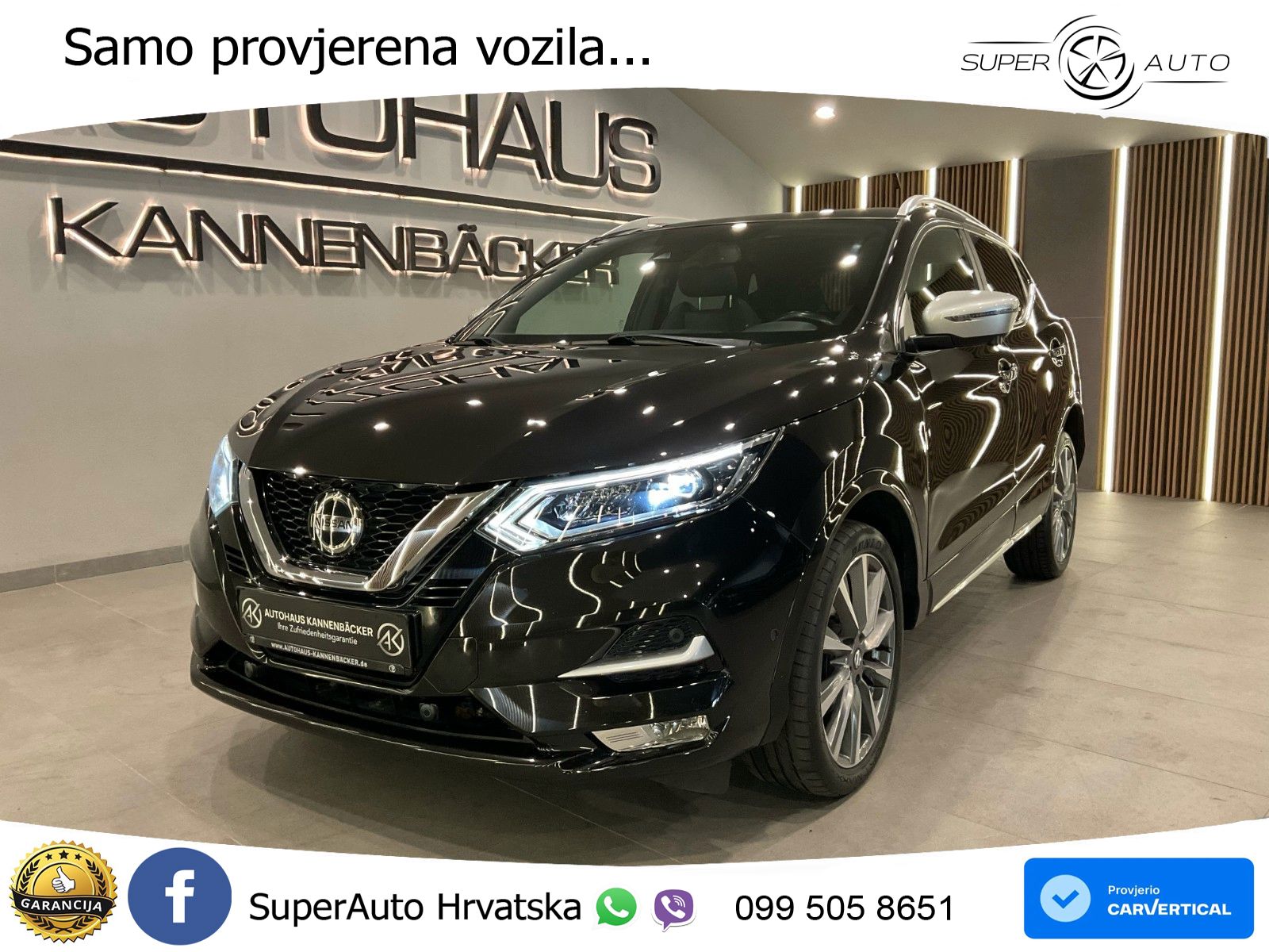 Nissan Qashqai 1.7 dCi (150 KS) 4x4 Xtronic Tekna LED+GR SJED+ACC